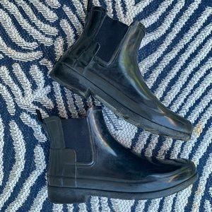 Women’s Refined Gloss Slim Fit Chelsea Hunter Boot
